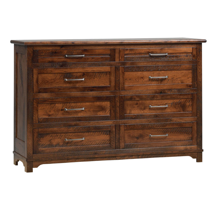 QW Amish Teton Dresser & Optional Mirror