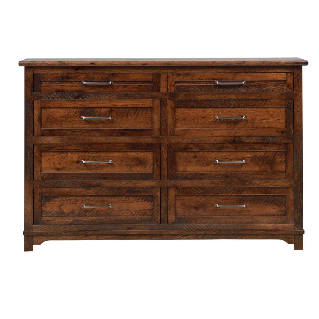 QW Amish Teton Dresser & Optional Mirror