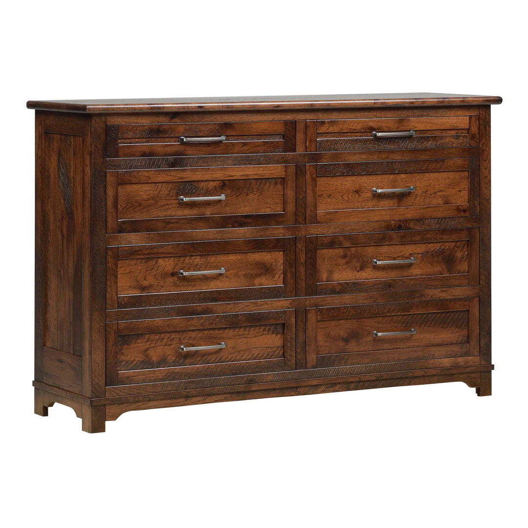 QW Amish Teton Dresser & Optional Mirror