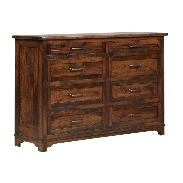 QW Amish Teton Dresser & Optional Mirror