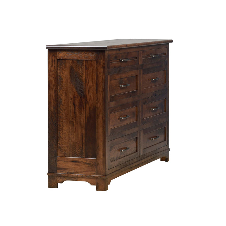 QW Amish Teton Dresser & Optional Mirror