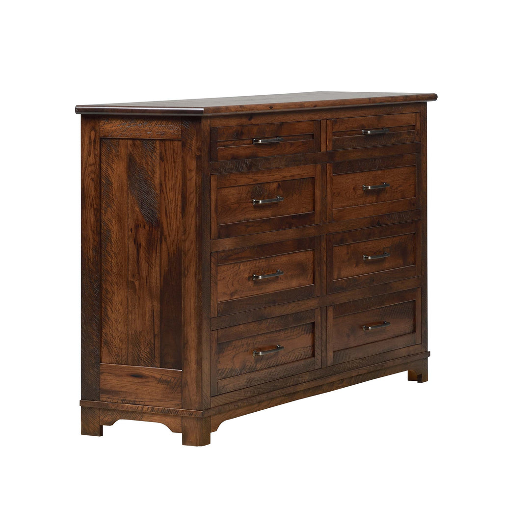 QW Amish Teton Dresser & Optional Mirror