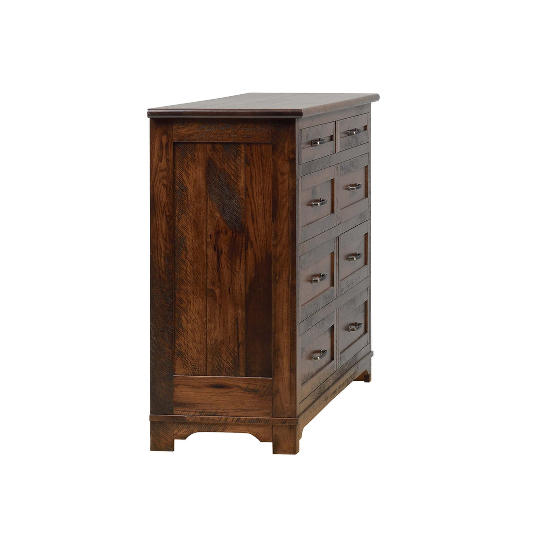 QW Amish Teton Dresser & Optional Mirror