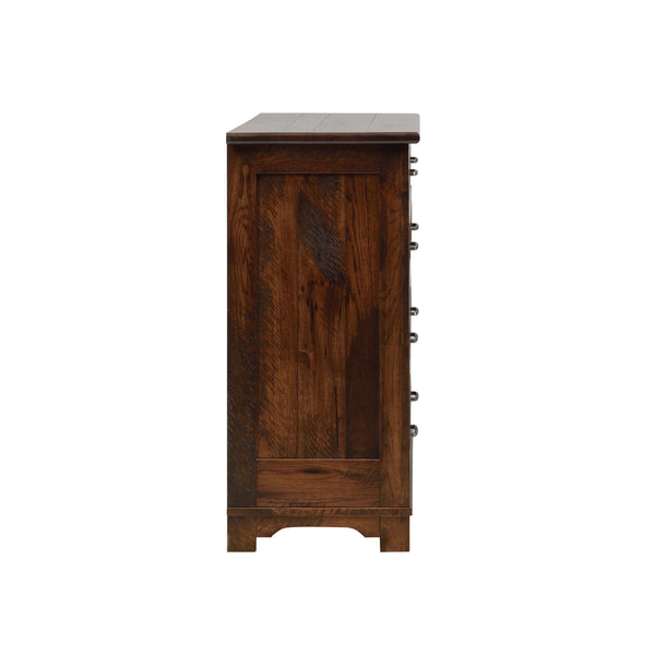 QW Amish Teton Dresser & Optional Mirror