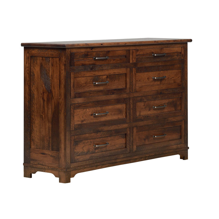 QW Amish Teton Dresser & Optional Mirror