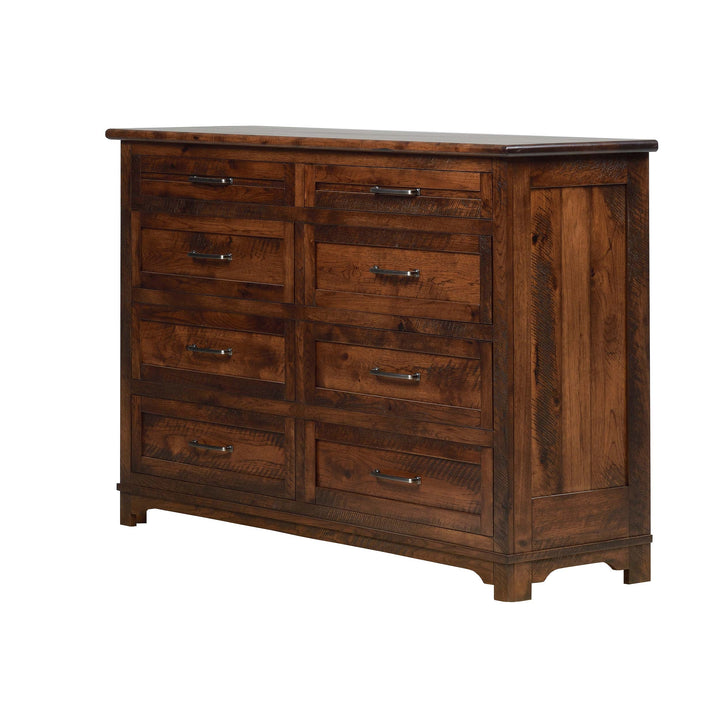 QW Amish Teton Dresser & Optional Mirror