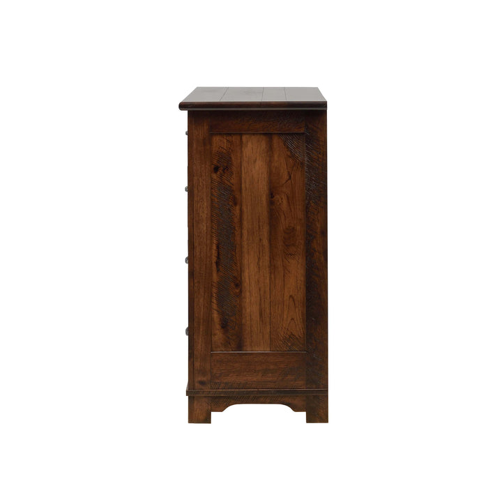 QW Amish Teton Dresser & Optional Mirror