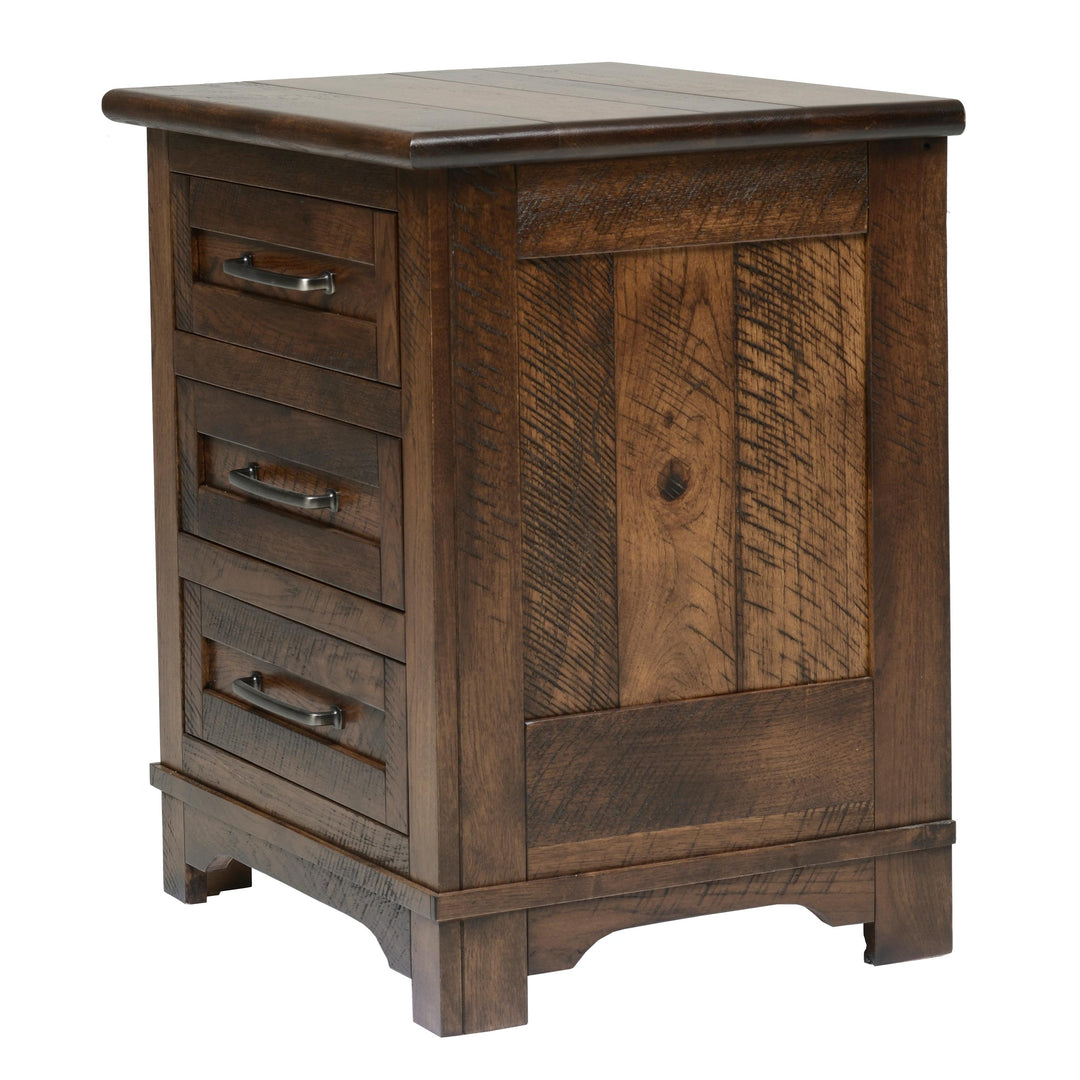 QW Amish Teton Nightstand