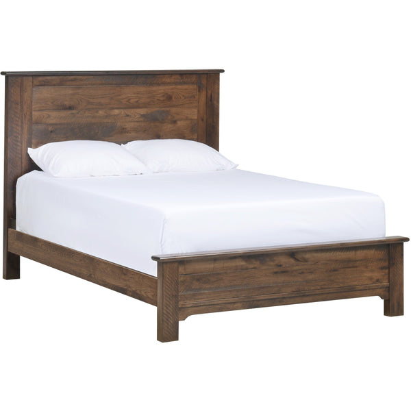 QW Amish Teton Panel Bed