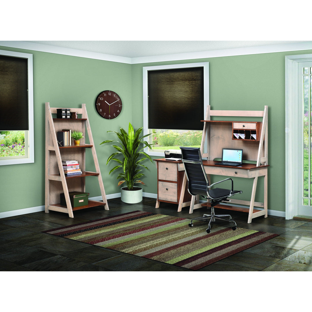 QW Amish Timberline Desk w/ Optional Hutch