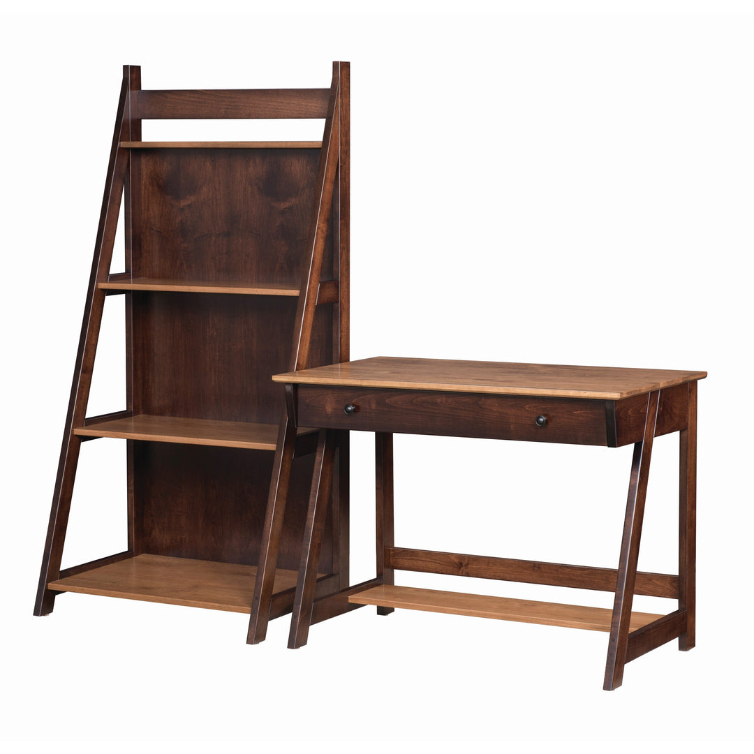 QW Amish Timberline Ladder Shelf