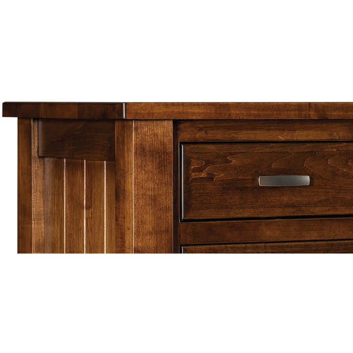 QW Amish Timbra 2 Drawer Nightstand