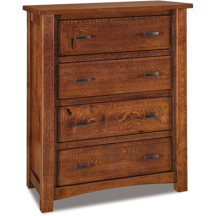 QW Amish Timbra 4 Drawer Chest JETR-JRT-036