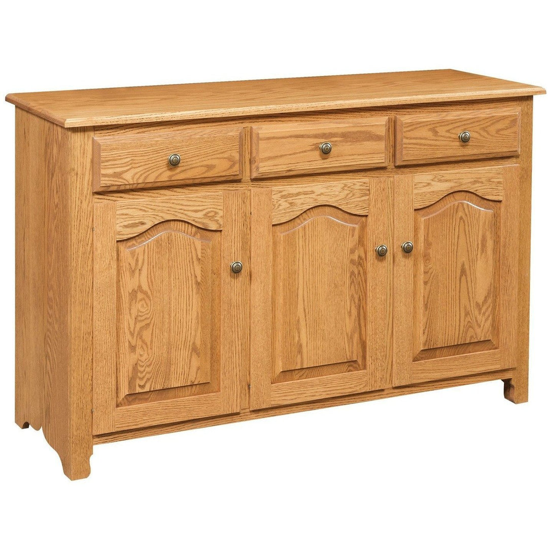 QW Amish Traditional 3 Buffet HIEK-TRB3