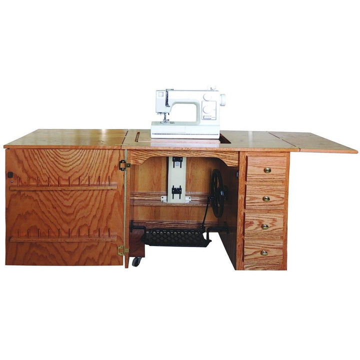 QW Amish Traditional 34" Sewing Cabinet