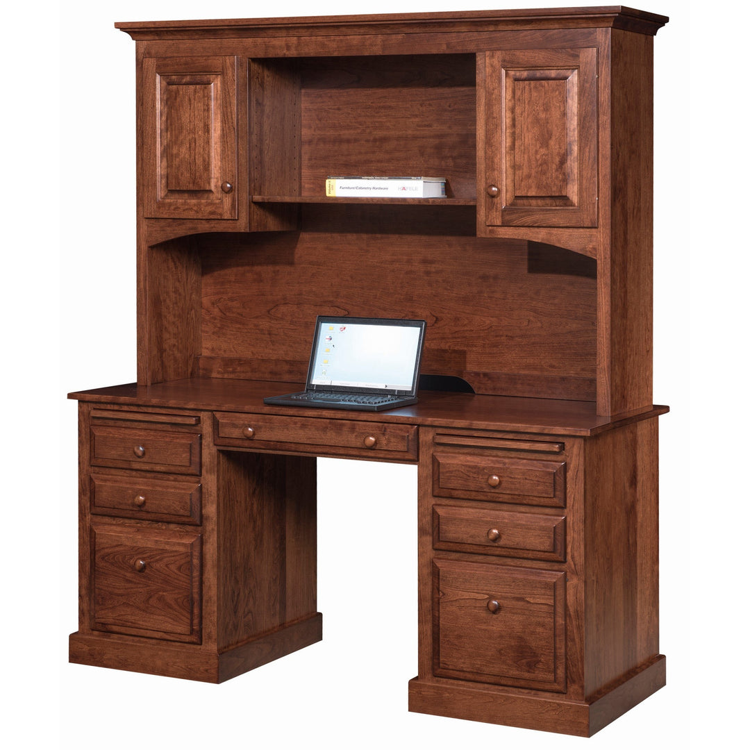 QW Amish Traditional Desk w/ Optional Hutch