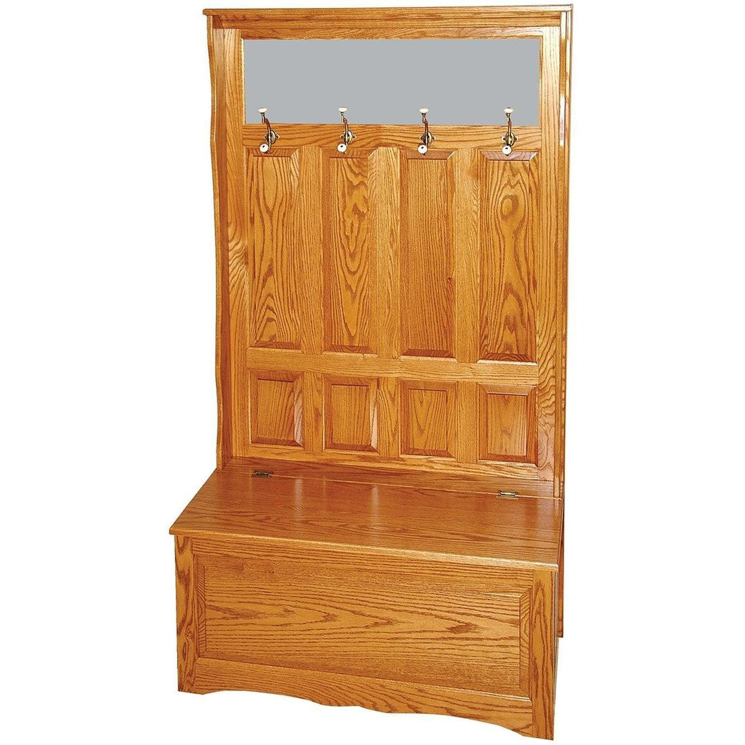 QW Amish Traditional Hall Seat