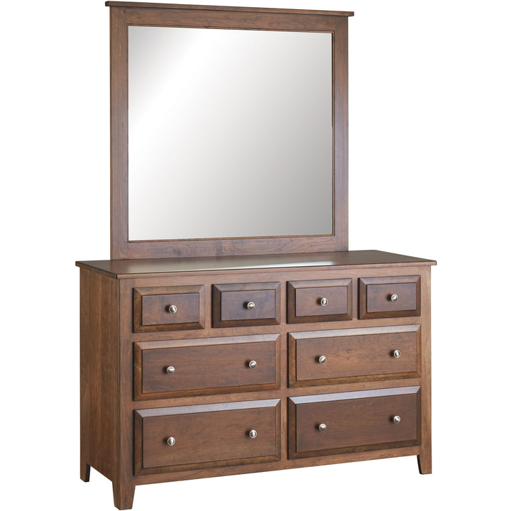 QW Amish Traditional Youth Dresser & Mirror