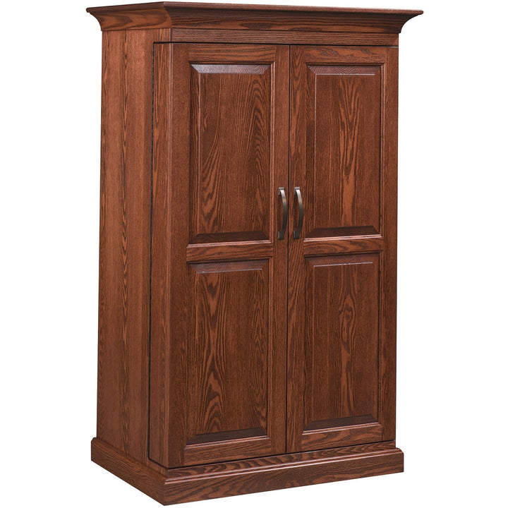 QW Amish Traditonal 60"H Bar Cabinet