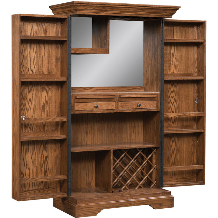 QW Amish Traditonal Bar Cabinet