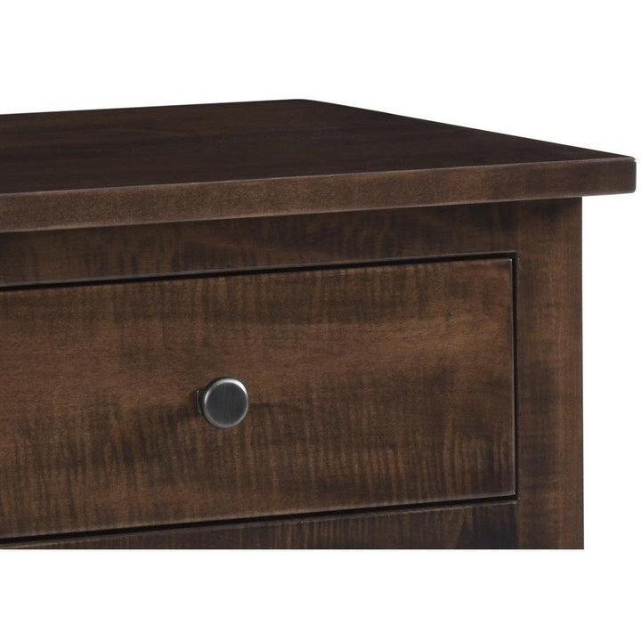 QW Amish Treasure Mission 3 Drawer Nightstand