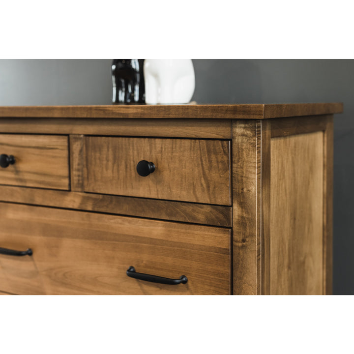 QW Amish Treasure Mission Chest of Drawers