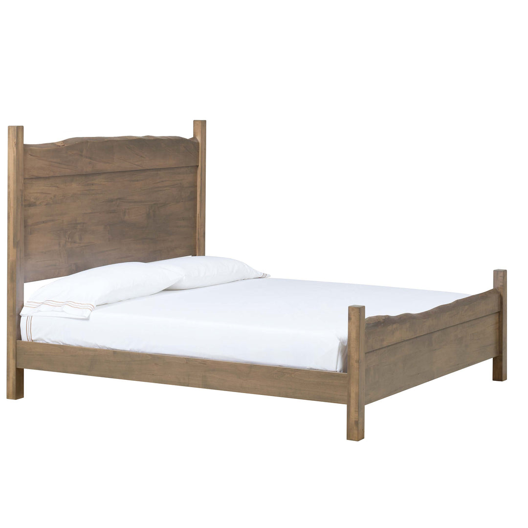 QW Amish Tuscany Live Edge Bed