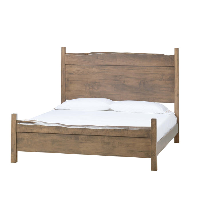 QW Amish Tuscany Live Edge Bed