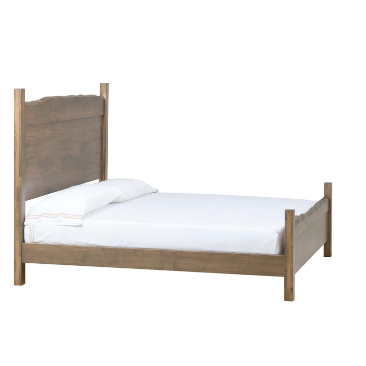 QW Amish Tuscany Live Edge Bed