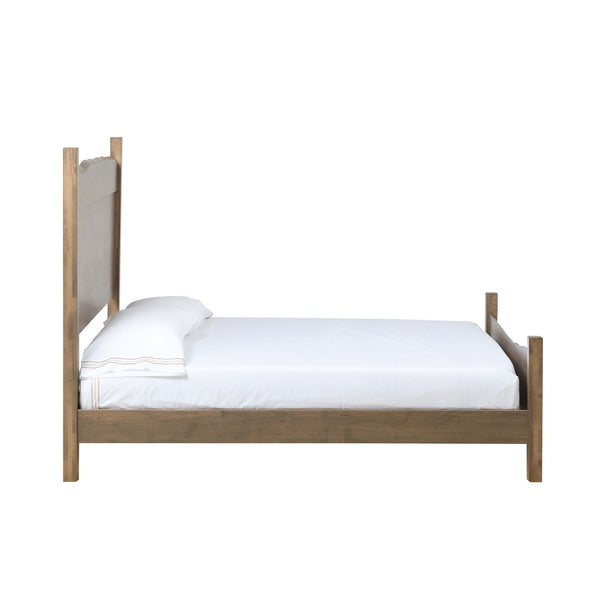 QW Amish Tuscany Live Edge Bed