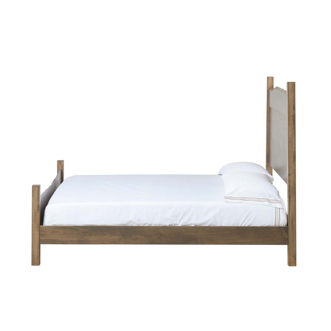 QW Amish Tuscany Live Edge Bed