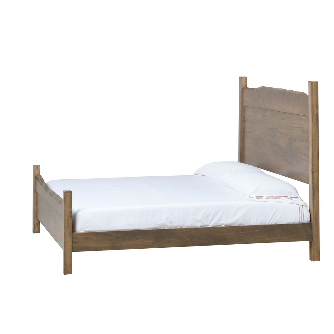 QW Amish Tuscany Live Edge Bed