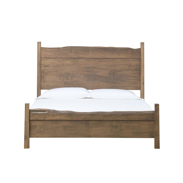 QW Amish Tuscany Live Edge Bed