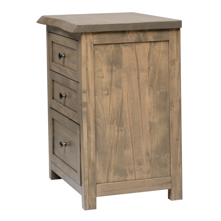 QW Amish Tuscany Live Edge Nightstand