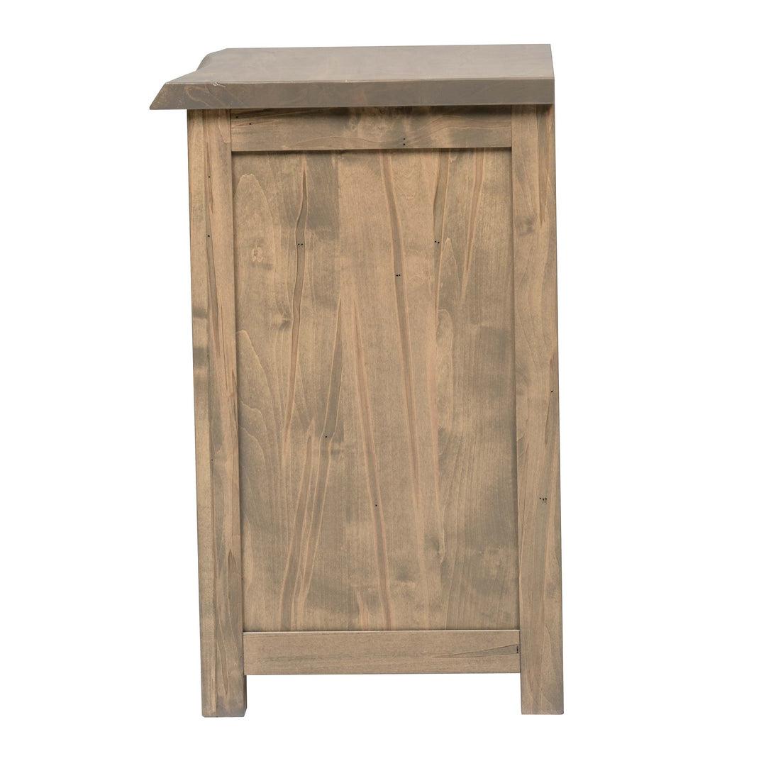 QW Amish Tuscany Live Edge Nightstand