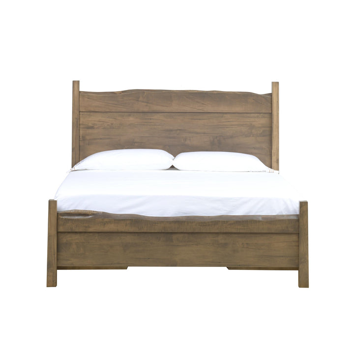 QW Amish Tuscany Live Edge Storage Bed