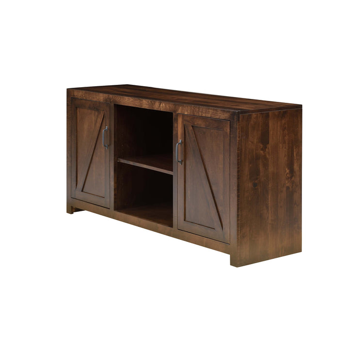 QW Amish Urban 60" TV Stand