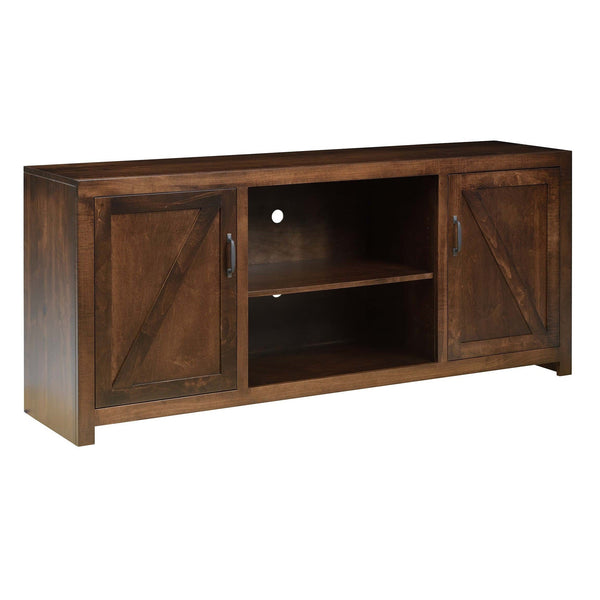 QW Amish Urban 70" TV Stand