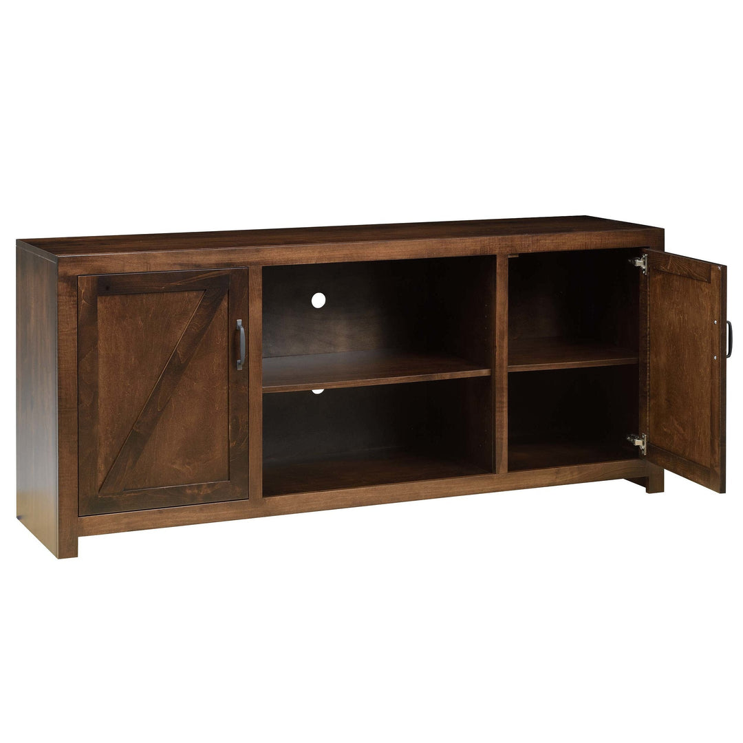 QW Amish Urban 70" TV Stand