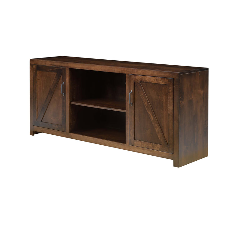 QW Amish Urban 70" TV Stand