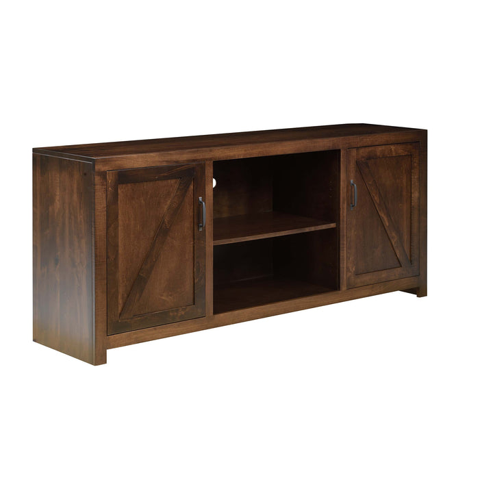 QW Amish Urban 70" TV Stand