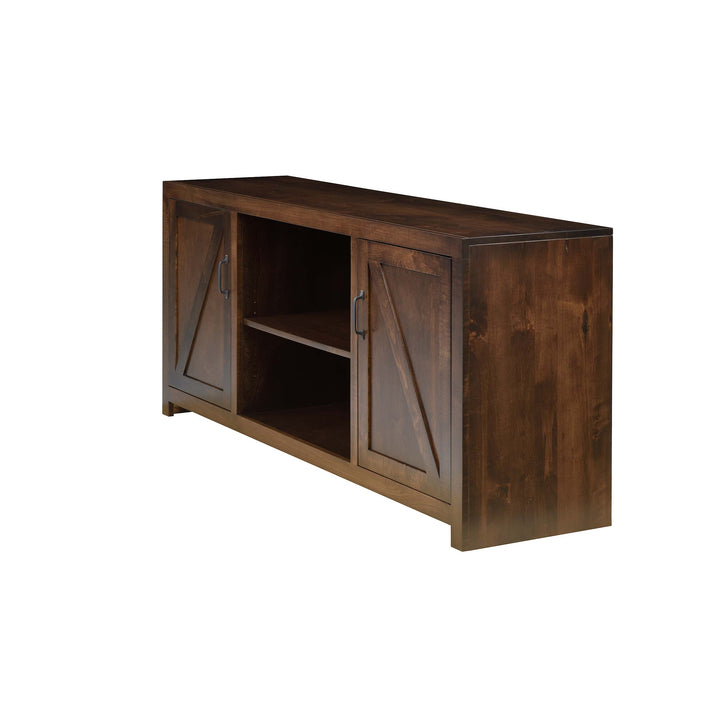 QW Amish Urban 70" TV Stand