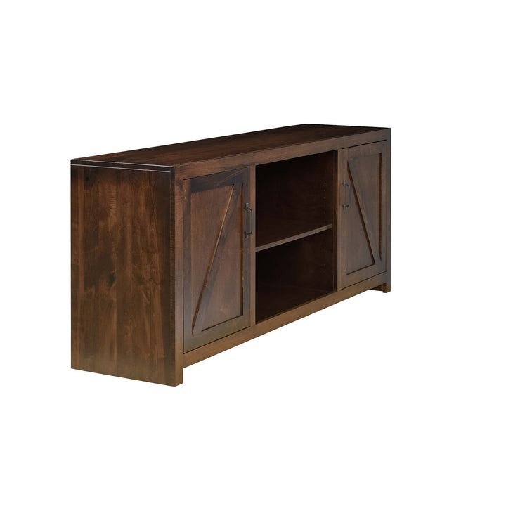 QW Amish Urban 70" TV Stand