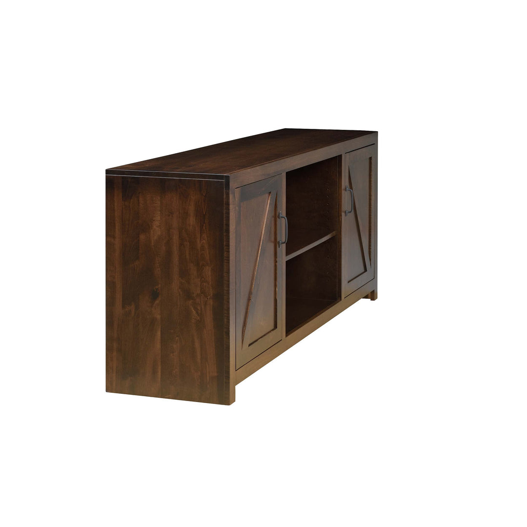 QW Amish Urban 70" TV Stand