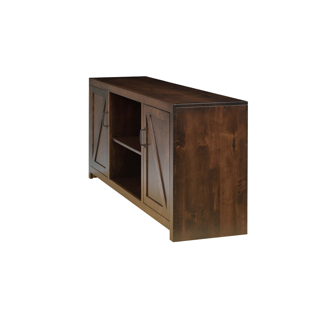 QW Amish Urban 70" TV Stand