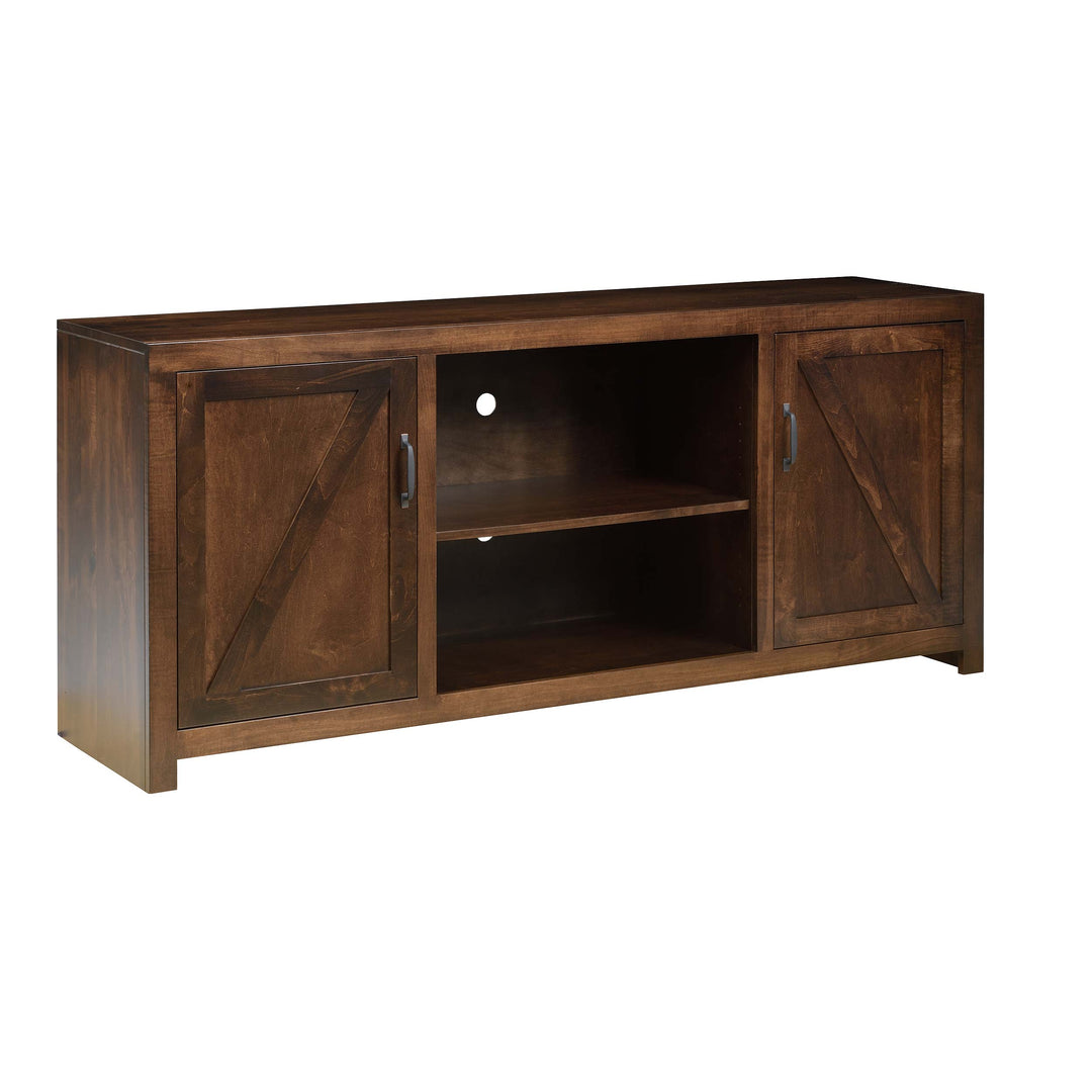 QW Amish Urban 70" TV Stand