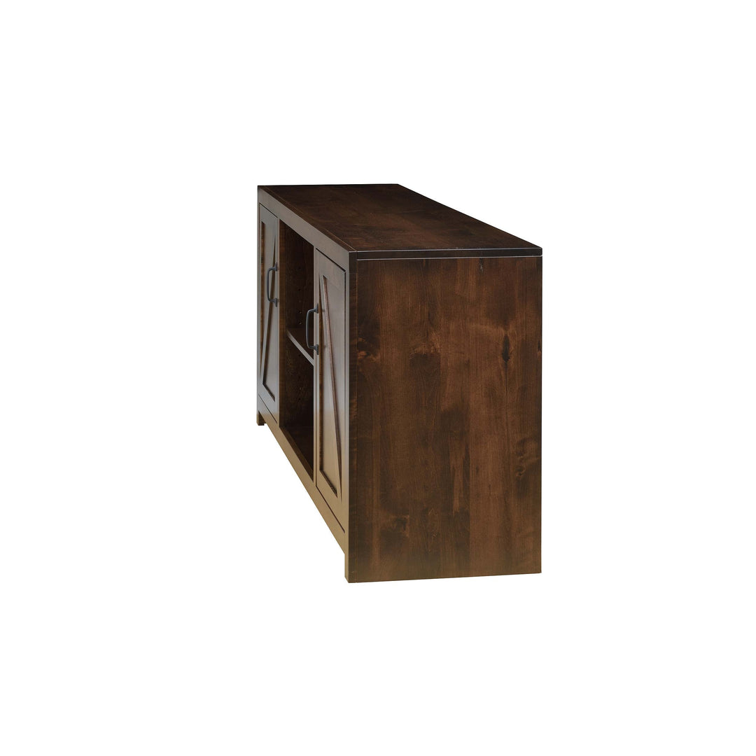 QW Amish Urban 70" TV Stand