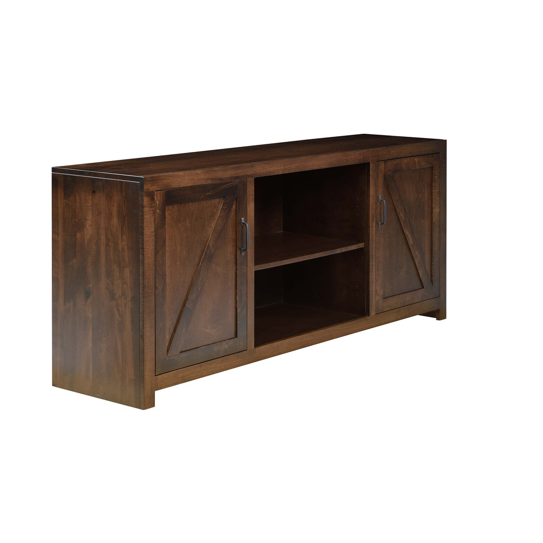 QW Amish Urban 70" TV Stand