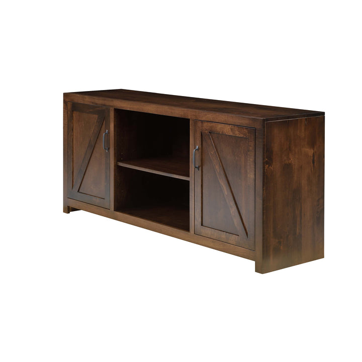 QW Amish Urban 70" TV Stand