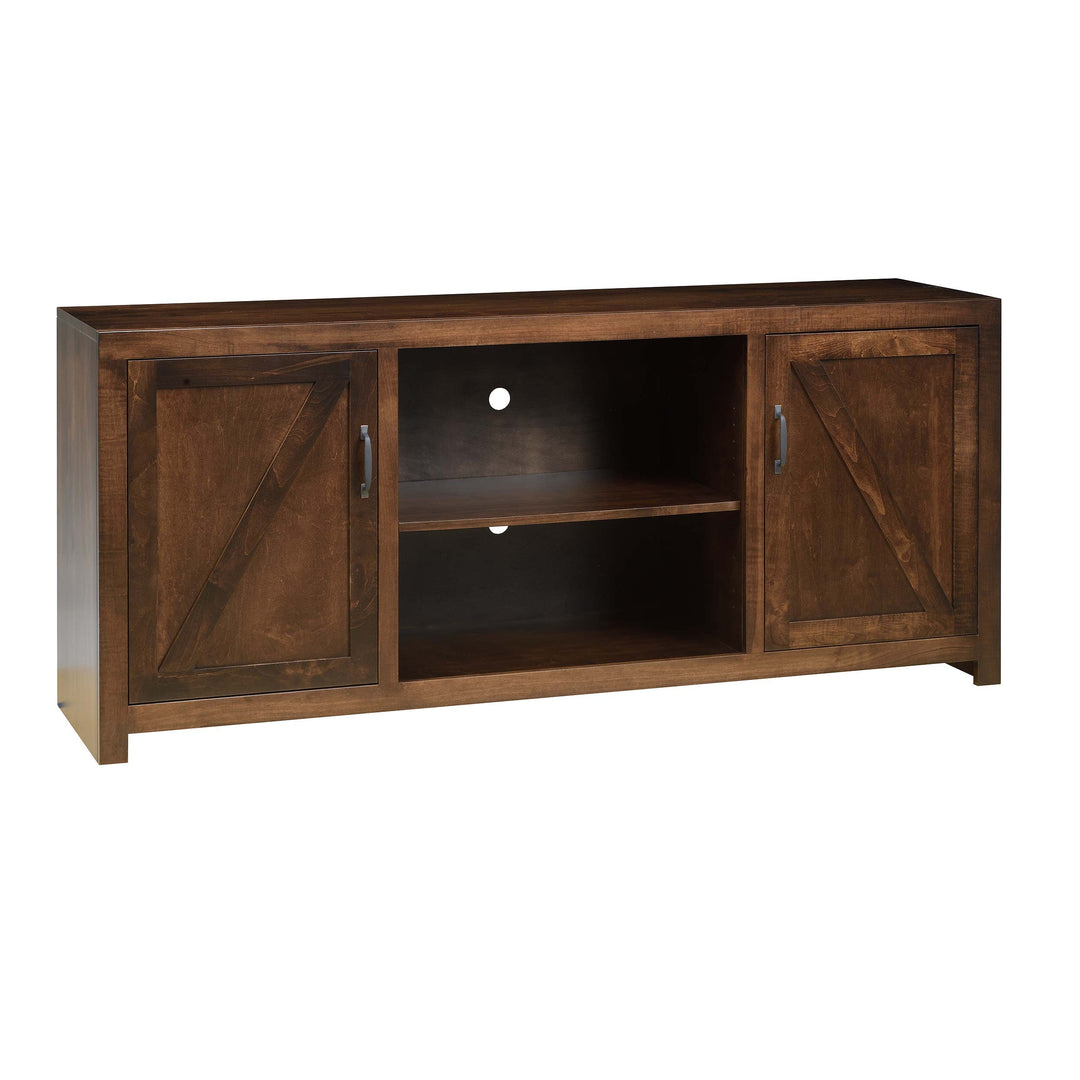 QW Amish Urban 70" TV Stand